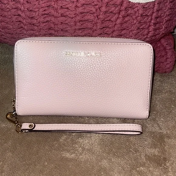 Michael Kors Satchel Purse with Wristlet Wallet - Picture 6 of 7